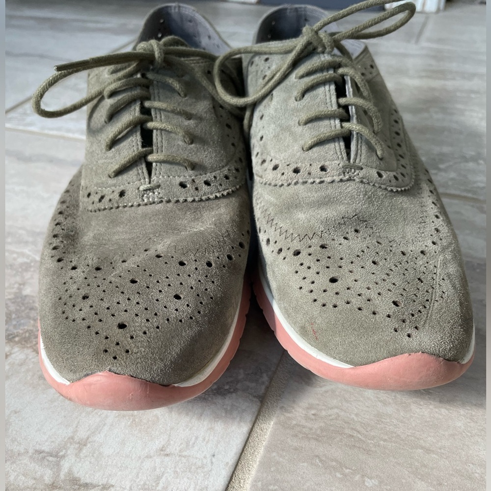 Cole Haan Zerogrand Suede Runners sz 9.5